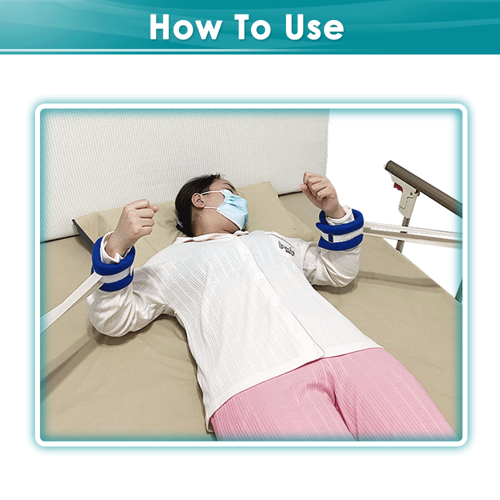 Limb Holders Medical Restraints Patient Hospital Bed For Hands Or Feet limb-holders-medical-restraints-patient-hospital-bed-for-hands-or-feet
