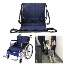 Load image into Gallery viewer, Patient Lift Stair Slide Board Transfer Belt Wheelchair Transfer Seat Pad Boards
