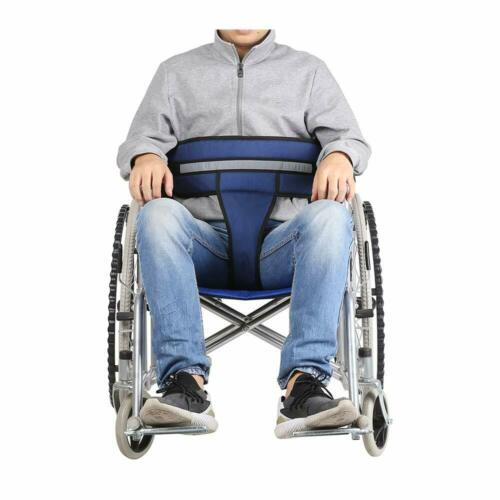 Wheelchair Seat Belt Restraint Systems Chest Cross Medical Restraints Harness Chair Adjustable Strap Patients Cares Elderly Safety
