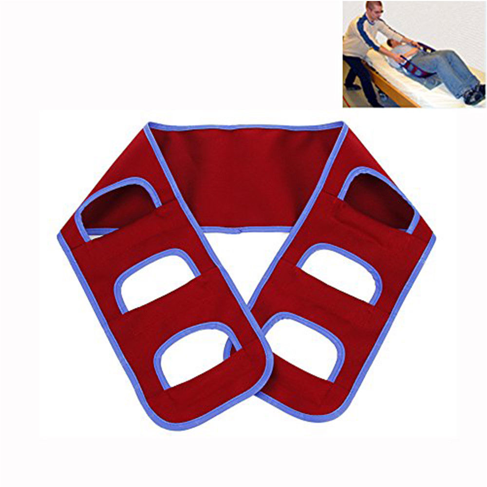 Transfer Board Belt Wheelchair Sliding Lifting Turner Sling Patient Care
