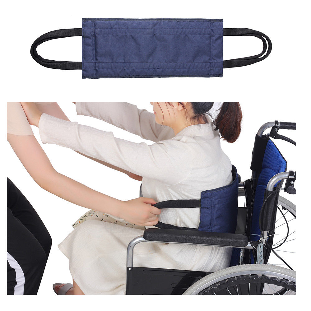 Transfer Belt Sling Patient Lift Board Medical Standing Assist Equipment Turning