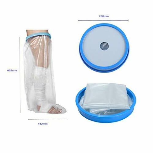 Waterproof Leg Cast Cover Protector Bandage Foot Cast Wrap 31”Seal Sleeve Bag