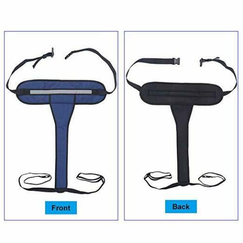 Wheelchair Seat Belt Restraint Systems Chest Cross Medical Restraints Harness Chair Adjustable Strap Patients Cares Elderly Safety