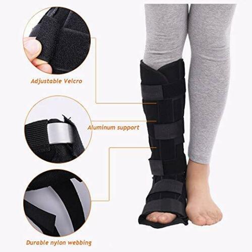 Ankle Foot Brace Walking Boot Fracture Broken Ankle Orthopedic Soft Wa