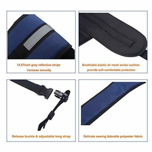 Wheelchair Seat Belt Restraint Systems Chest Cross Medical Restraints Harness Chair Adjustable Strap Patients Cares Elderly Safety