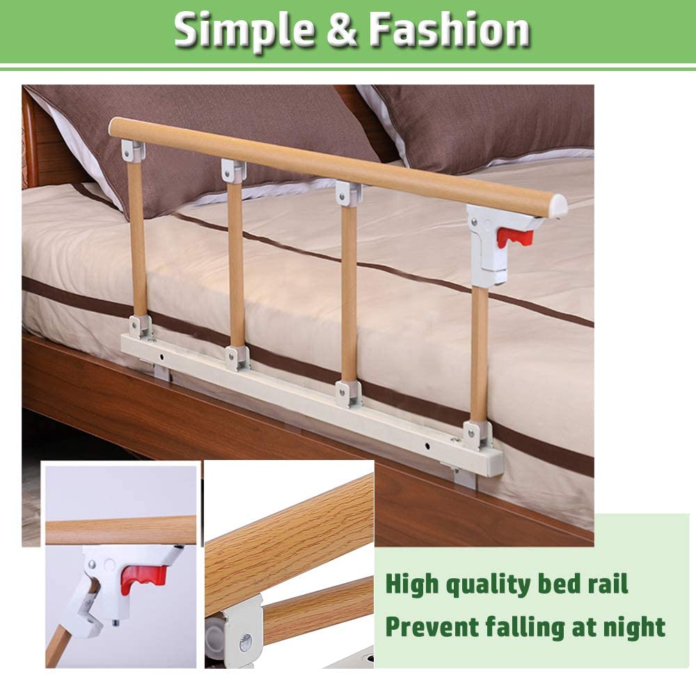 Bed Rails for Elderly Adults Grab Bar Bed Hand Rails Assist Rail Handl