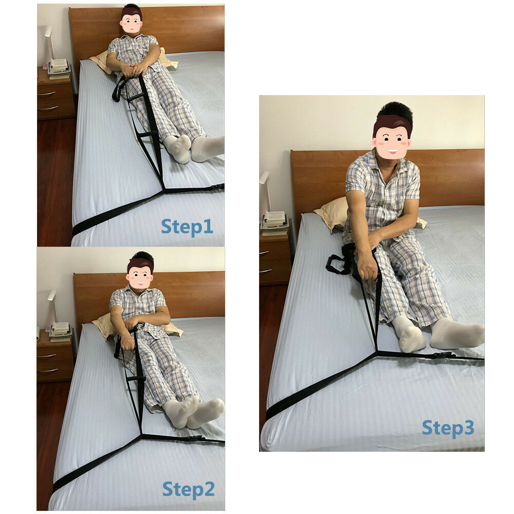 Bed Rail Assistance Devices Adjustable Bed Rail Assist Handle Ladder Hoist Frame