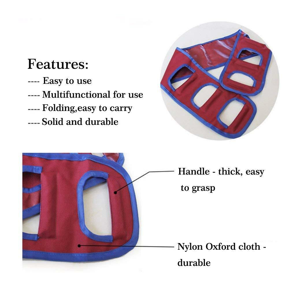 Transfer Board Belt Wheelchair Sliding Lifting Turner Sling Patient Care