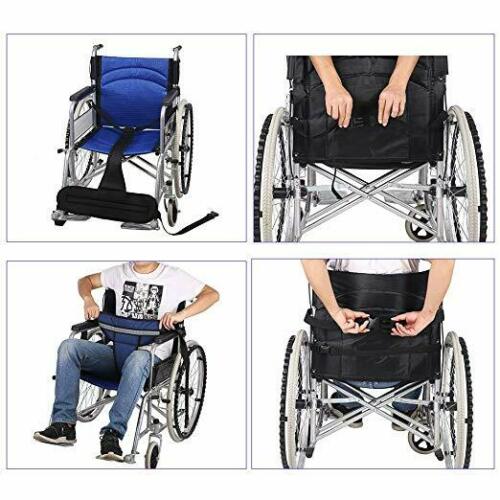 Wheelchair Seat Belt Restraint Systems Chest Cross Medical Restraints Harness Chair Adjustable Strap Patients Cares Elderly Safety