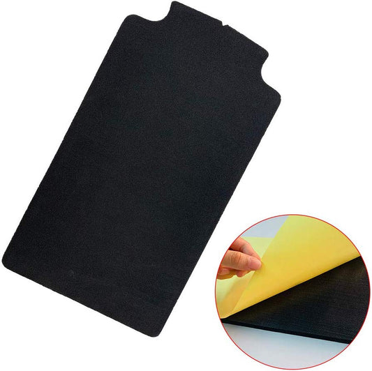 Padding for iWalk 2.0 Hands Free Knee Crutch Foam Pad Kit - Compatible Knee Platform Extra Padding Hands Free Crutches for Broken Ankle Leg Walker (Black)