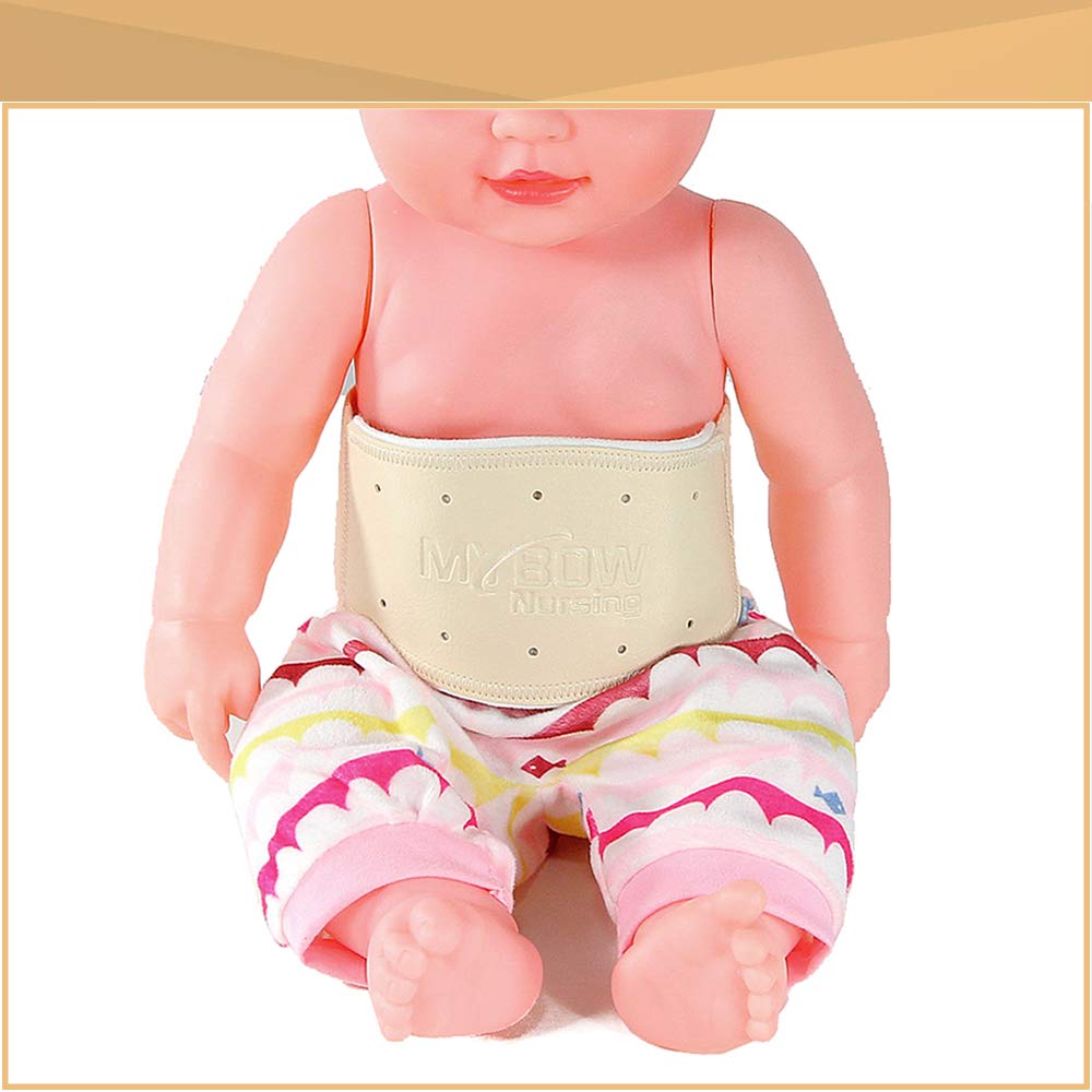 Umbilical Hernia Belt Baby Belly Button Band Infant Belly Wrap