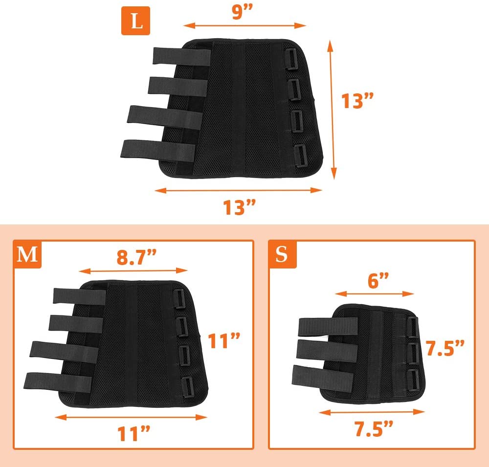 Elbow Brace Splint Arm Ulnar Nerve Cubital Tunnel Syndrome Brace Elbow Immobilizer Adult Tennis Arm Stabilizer PM Night Splint Radial Nerve Sleep Restraints Wrap S M L