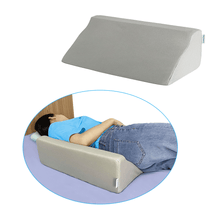 Load image into Gallery viewer, grey Foam Wedge Pillow for Sleeping 
