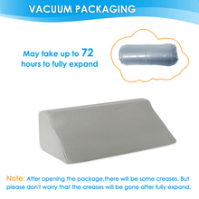 Load image into Gallery viewer, Therapeutic Pillow vacuum packaging 
