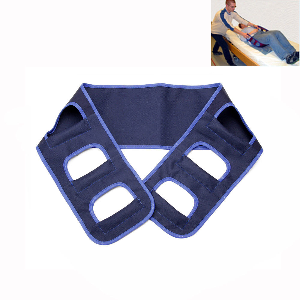 Transfer Board Belt Wheelchair Sliding Lifting Turner Sling Patient Care