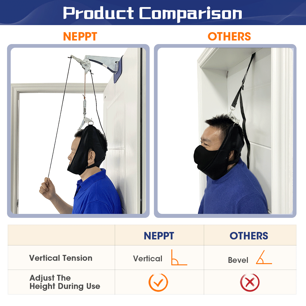 Neck Stretcher Cervical Neck Pain Relief Cervical Neck Traction Device