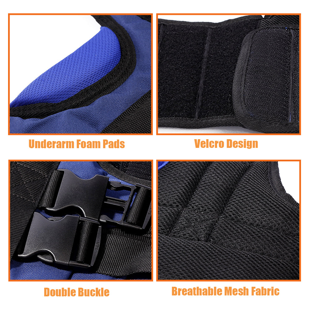 Back Traction Decompression Back Belt Lumbar Stretcher Device ( L-Harness Only)
