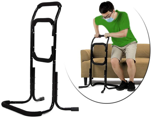  NEPPT Stand Assist for Elderly Chair Lift Assistance Products Couch  Cane Mobility & Daily Living Aids Couch Lift Assist Cane Standing  Assistance Aid Supoort for Adults, Seniors, and Elderly (Black) 