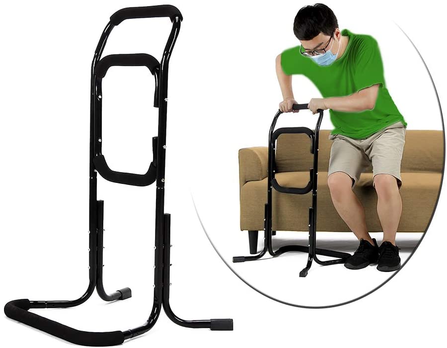 Couch Cane Chair Lift Assist Devices for Seniors Stand Up Grab Bar Couch  Standing Aid for Elderly Handicap Chair Lift Couch Handles Support Rail