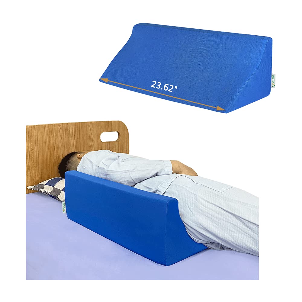 Leg Elevation Wedge Pillow for Sleeping, After Surgery