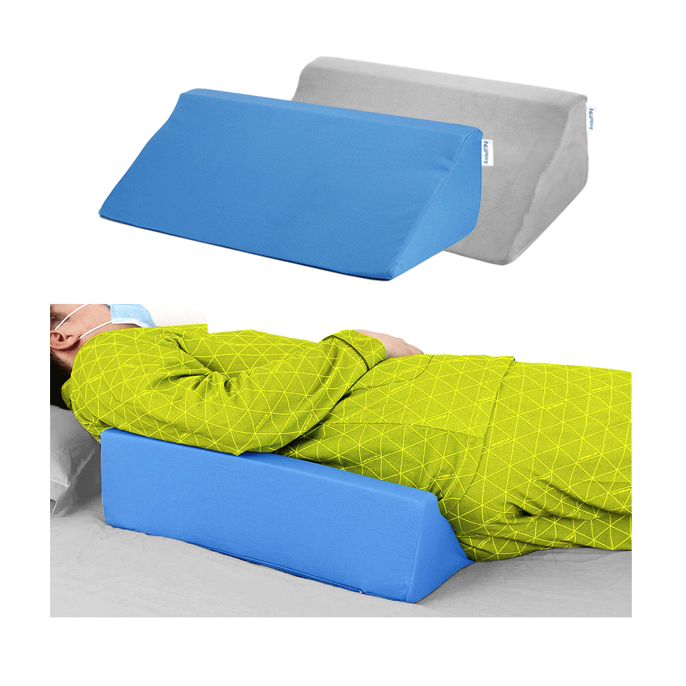 Body Side Wedge Pillow Bed Positioners Adults Recovery Back Pain Leg  Elevation