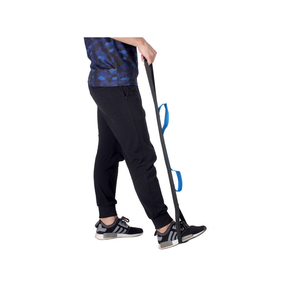 Leg Lifter Strap Rigid Foot Lifter & Hand Grip - Elderly, Handicap, Di –  NEPPT